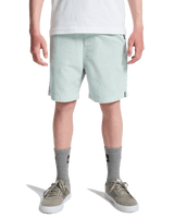 Boys Taxer Cord Walkshorts in Blue Haze