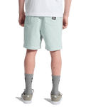 Boys Taxer Cord Walkshorts in Blue Haze