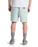 Boys Taxer Cord Walkshorts in Blue Haze