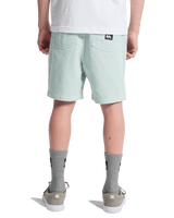 Boys Taxer Cord Walkshorts in Blue Haze