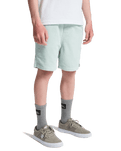 Boys Taxer Cord Walkshorts in Blue Haze
