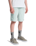 Boys Taxer Cord Walkshorts in Blue Haze