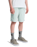 Boys Taxer Cord Walkshorts in Blue Haze