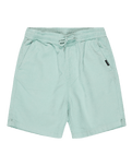 Boys Taxer Cord Walkshorts in Blue Haze