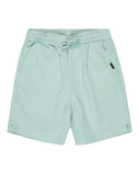 Boys Taxer Cord Walkshorts in Blue Haze