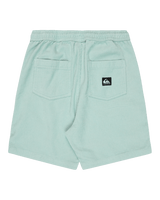 Boys Taxer Cord Walkshorts in Blue Haze