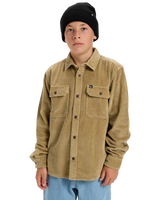 Boys Venture Cord Shirt in Sponge