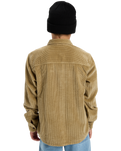 Boys Venture Cord Shirt in Sponge