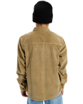 Boys Venture Cord Shirt in Sponge