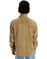 Boys Venture Cord Shirt in Sponge