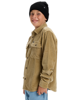 Boys Venture Cord Shirt in Sponge