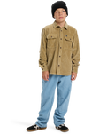 Boys Venture Cord Shirt in Sponge