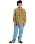 Boys Venture Cord Shirt in Sponge