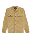 Boys Venture Cord Shirt in Sponge