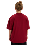 Boys Mercury Double Up T-Shirt in Biking Red