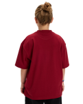 Boys Mercury Double Up T-Shirt in Biking Red