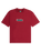 Boys Mercury Double Up T-Shirt in Biking Red