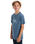 The Quiksilver Boys Boys Comp Logo T-Shirt in China Blue