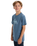 The Quiksilver Boys Boys Comp Logo T-Shirt in China Blue