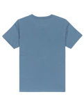 The Quiksilver Boys Boys Comp Logo T-Shirt in China Blue