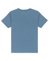 The Quiksilver Boys Boys Comp Logo T-Shirt in China Blue