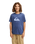 The Quiksilver Boys Boys Comp Logo T-Shirt in Vintage Indigo