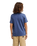 The Quiksilver Boys Boys Comp Logo T-Shirt in Vintage Indigo