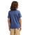 The Quiksilver Boys Boys Comp Logo T-Shirt in Vintage Indigo