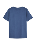 The Quiksilver Boys Boys Comp Logo T-Shirt in Vintage Indigo