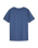The Quiksilver Boys Boys Comp Logo T-Shirt in Vintage Indigo