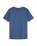 The Quiksilver Boys Boys Comp Logo T-Shirt in Vintage Indigo