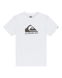 Boys Comp Logo T-Shirt in White