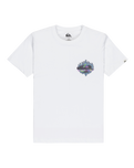 Boys EV In Flames T-Shirt in White
