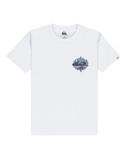 Boys EV In Flames T-Shirt in White
