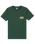 The Quiksilver Boys Boys Gotam Foam T-Shirt in Trekking Green