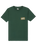 The Quiksilver Boys Boys Gotam Foam T-Shirt in Trekking Green