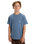 Boys EVO Border Line T-Shirt in China Blue