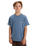 Boys EVO Border Line T-Shirt in China Blue