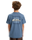 Boys EVO Border Line T-Shirt in China Blue