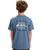 Boys EVO Border Line T-Shirt in China Blue