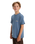 Boys EVO Border Line T-Shirt in China Blue