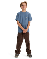 Boys EVO Border Line T-Shirt in China Blue