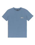 Boys EVO Border Line T-Shirt in China Blue
