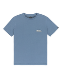 Boys EVO Border Line T-Shirt in China Blue