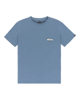 Boys EVO Border Line T-Shirt in China Blue