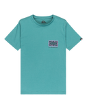 Boys EVO Youth Crisis T-Shirt in Deep Sea