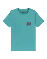 Boys EVO Youth Crisis T-Shirt in Deep Sea