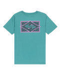 Boys EVO Youth Crisis T-Shirt in Deep Sea