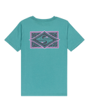 Boys EVO Youth Crisis T-Shirt in Deep Sea