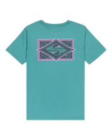 Boys EVO Youth Crisis T-Shirt in Deep Sea